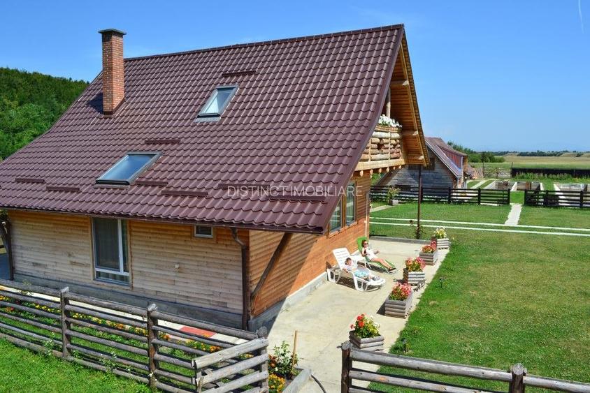 Pensiune agroturistica, pastravarie, 25 km de Brasov -proprietate speciala - 7