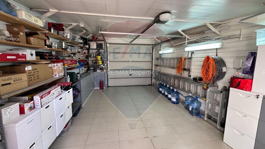 Casă / Vilă + cladire birouri de vanzare in Aviatiei, venit pasiv - 43