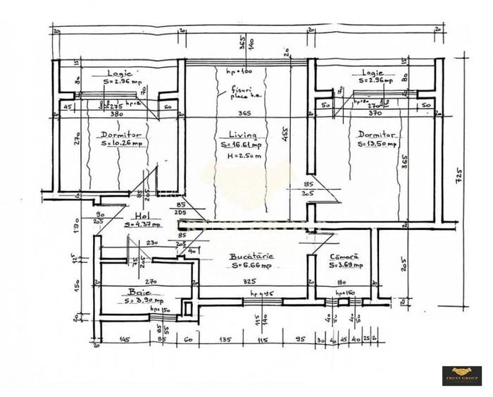Apartament 3 camere Cismigiu | Imobil fara risc sau urgenta  - 14