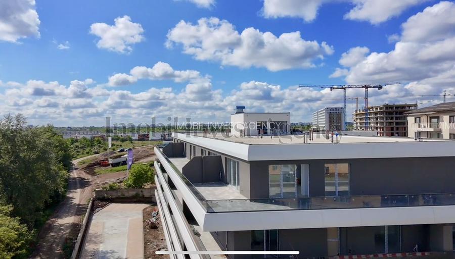 Apartament 4 camere de vanzare Pipera in bloc cu vedere la lac - 4