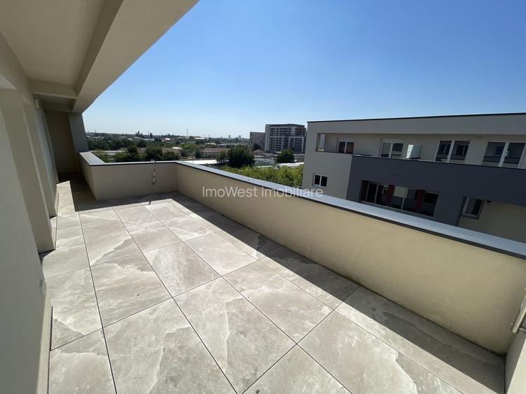 Aradului | Dezvoltator | 2 camere | Terasa de 29 mp | Disponibil imediat - 5