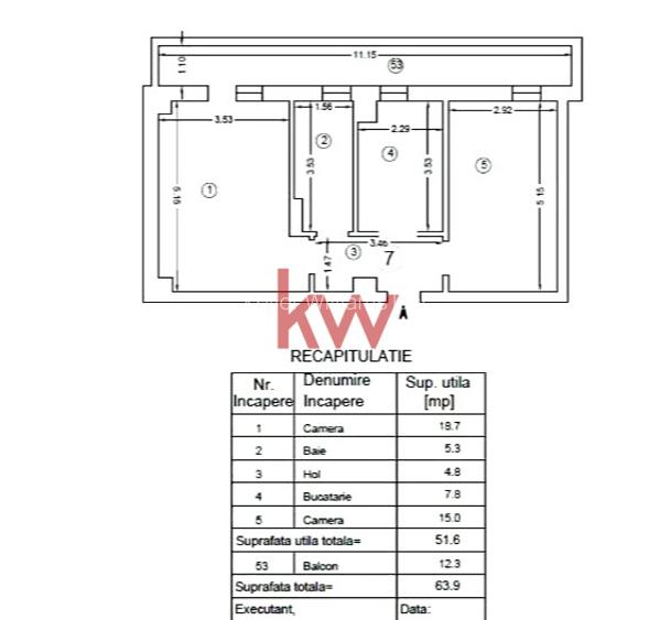 Apartament 2 Camere cu gradina si loc de parcare in proprietate - 9