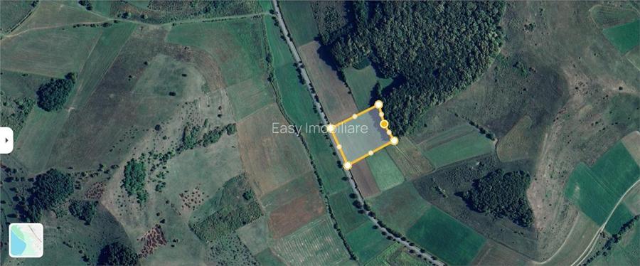 Teren arabil agricol, 1 Ha, langa asfalt - 2