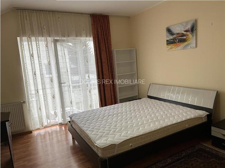 Inchiriez ap.3 camere in casa ,finisat modern, CT, parcare, Centru-str.Paris - 5