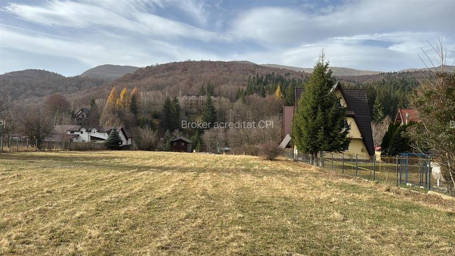 Teren de vanzare 1000 m2 Cheia - 4