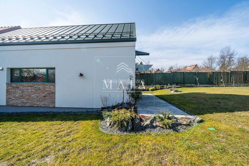 Casa prima inchiriere, Sub Cetate- Cisnadioara, teren 600 mp - 2