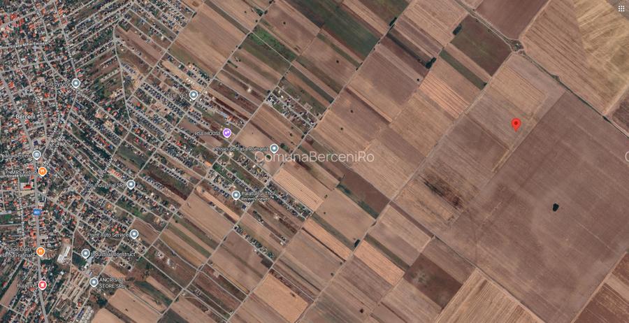 Teren Extravilan In Rate Primaverii Com. Berceni | 4997mp | #EG48 - 2