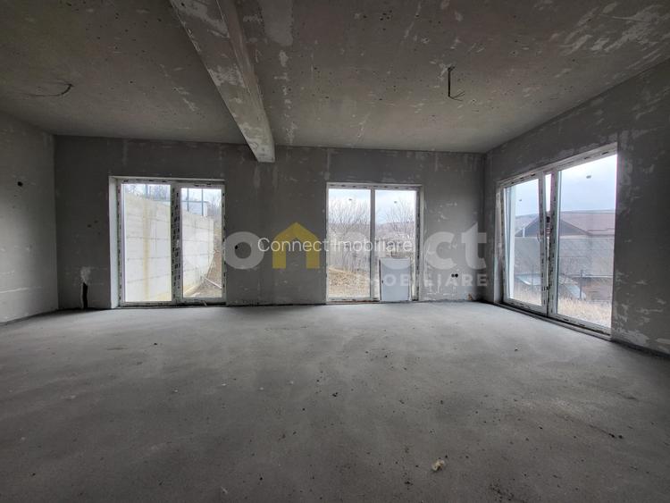 Casa individuala de vanzare | SU  113,7 mp | Teren 341 mp | Dezmir - 21