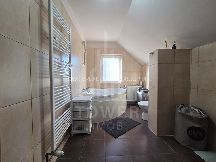 Casă modernă de vânzare în Șelimbăr – zonă Brana - 23