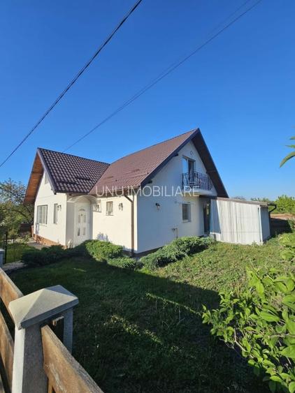 Casă cochetă cu mansardă și curte, 4 camere, stil modern, Luncă Cetățuii - 10