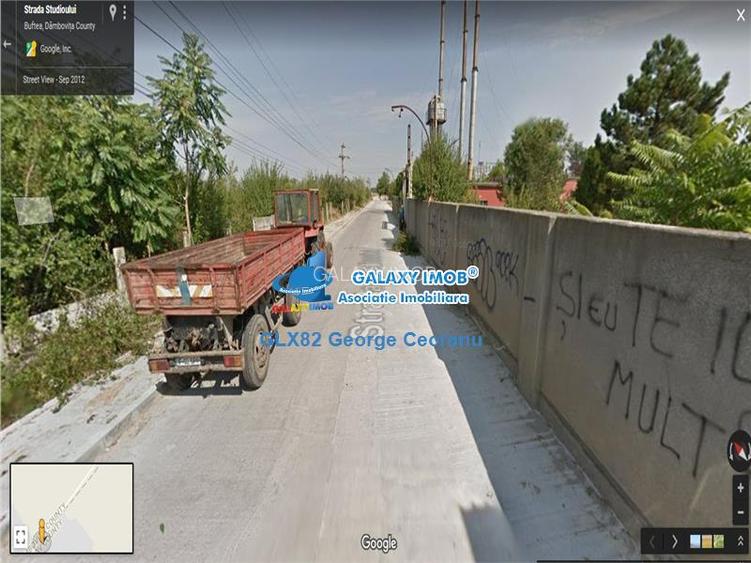 Vanzare teren  intravilan indust 38500mp zona Buftea Crevedia Kaufland - 5