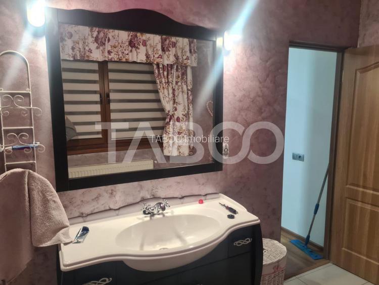 2 Case individuale moderne renovate 500 mp teren de vanzare Sibiu - 18