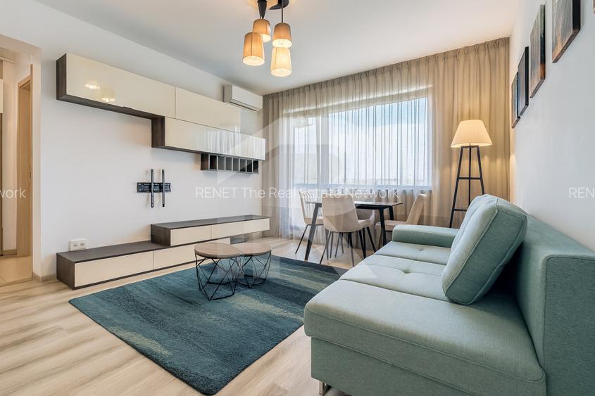 Greenfield Baneasa 2 camere, orientare SUD, LOC PARCARE inclus - 4