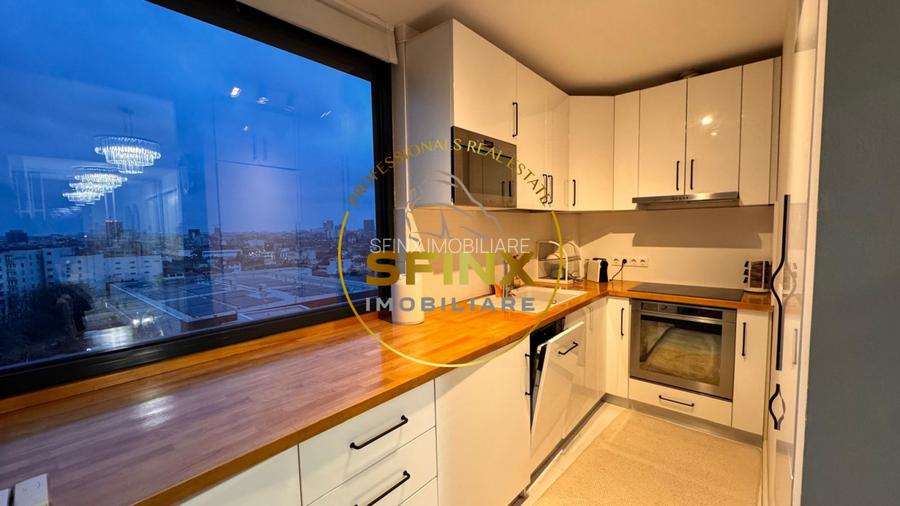 Apartament 3 camere | complex rezidential DV24 | etaj 9 | terasa 9mp | 2 bai  - 5