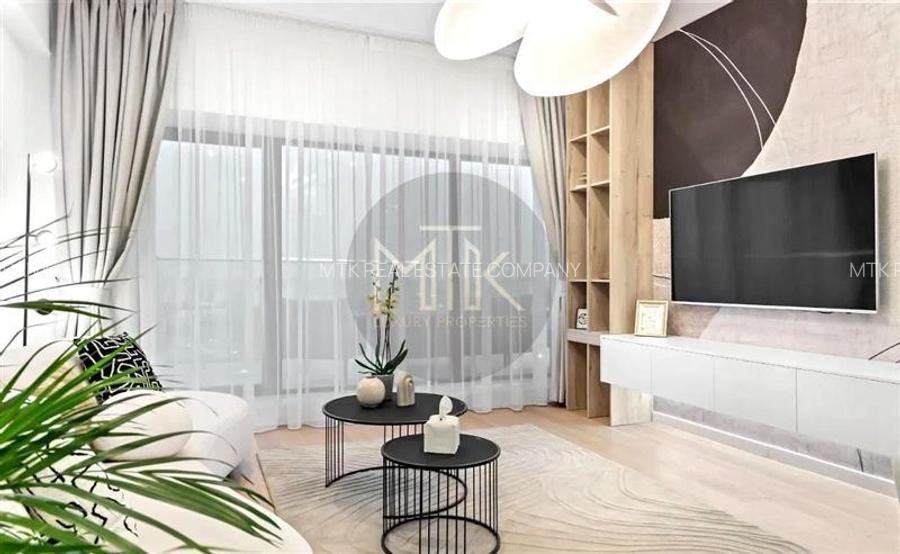 Apartament superb 3 camere, Mobilat&utilat I One Verdi Park