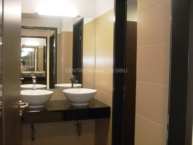 4 spatii birouri Et. 1 B - de la  88 mp la 227 mp in  CENTRU DE AFACERI SIBIU  - 10