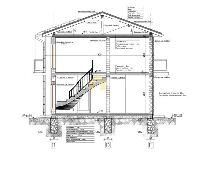 Casa duplex cu 3 dormitoare, 2 bai si curte privata, Floresti - 9