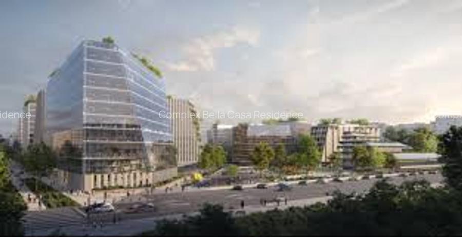 Octavian Goga in zona noului Cartier al Justitiei, parcare multipla - 2