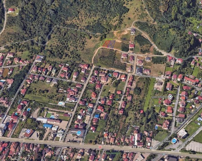 Teren casa intravilan Ramnicu Valcea – utilitati existente – zona linistita - 6