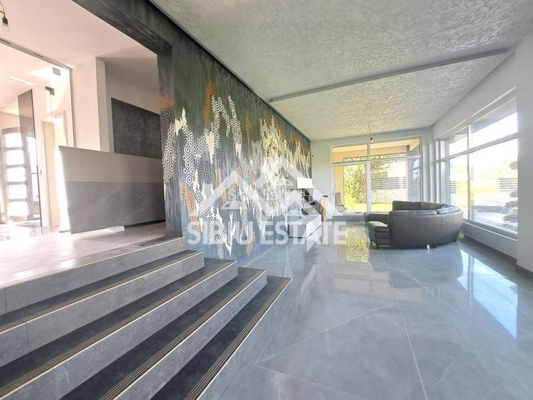 Casa Sibiu Cisnadioara, garaj, piscina, terase panoramice - 5