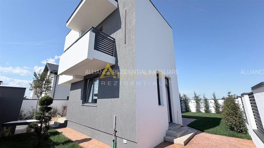 Casa Individuala - 4 camere - 3 bai - 310mp teren - 3