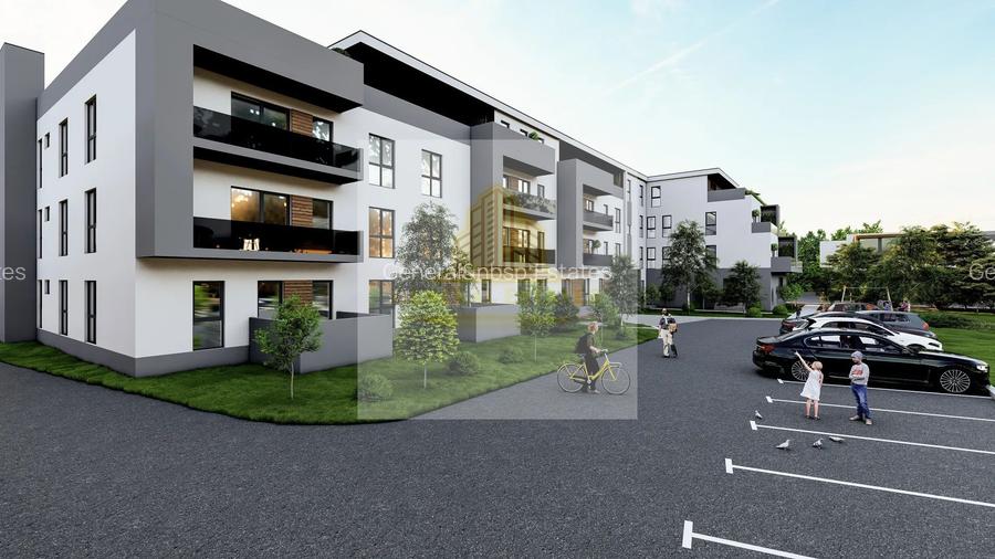 Apartament 2 camere,  65 mp utili + balcon, orientare Nord-Vest - 2