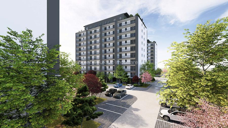 Apartament 3 camere decomandat Orhideea Exclusive Living - Cartier Doamna Stanca - 3