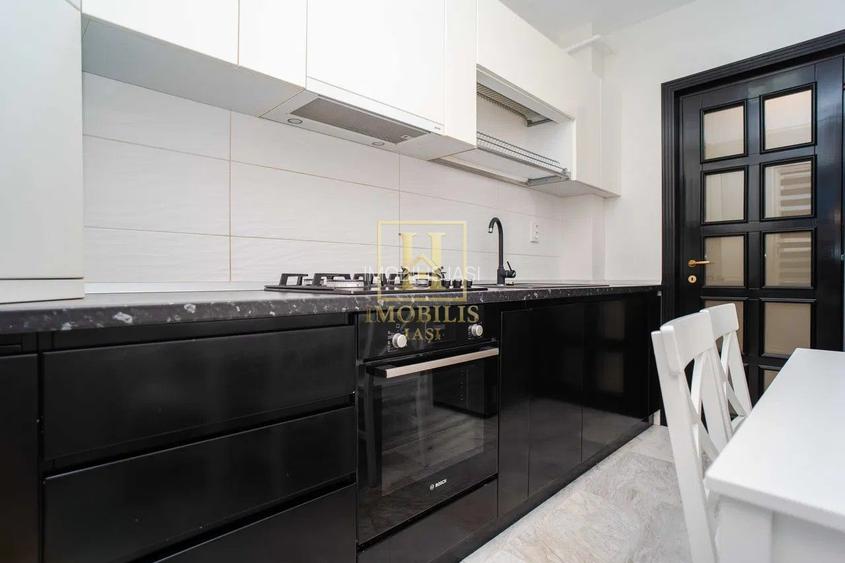 Apartament 2 camere Dec mobilat NOU Royal Town Copou 140000 euro - 3