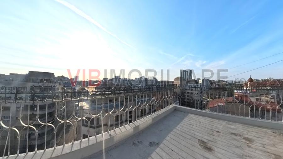 2 camere cu terasa 30 mp, Zona Romana - Universitate/Magheru - 16