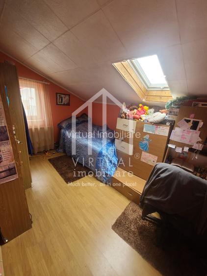 Casa individuala de vanzare in Sibiu, cu 4 camere + garaj la parter - 9