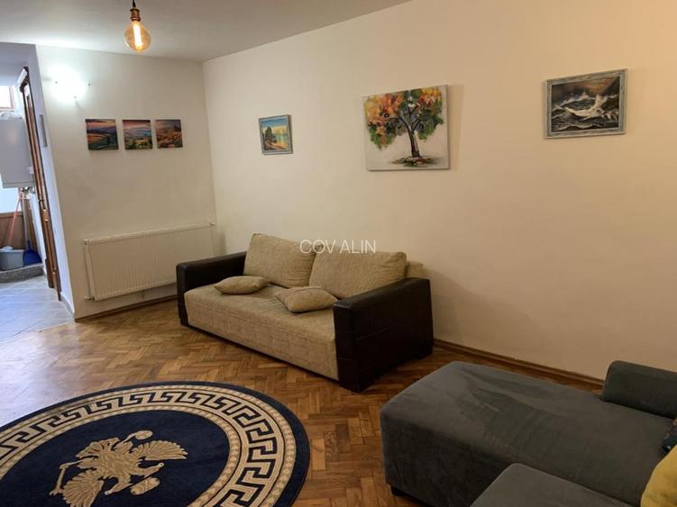 Apartament 2 camere strada Castelului, etaj 1, 2 bai, mobilat, utilat! - 7