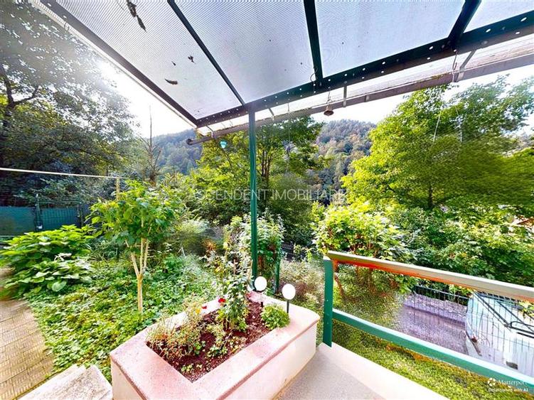 3D! Casa autentica,5.025 mp teren,in spectacolul montan al Cetatii Medievale Bra - 20