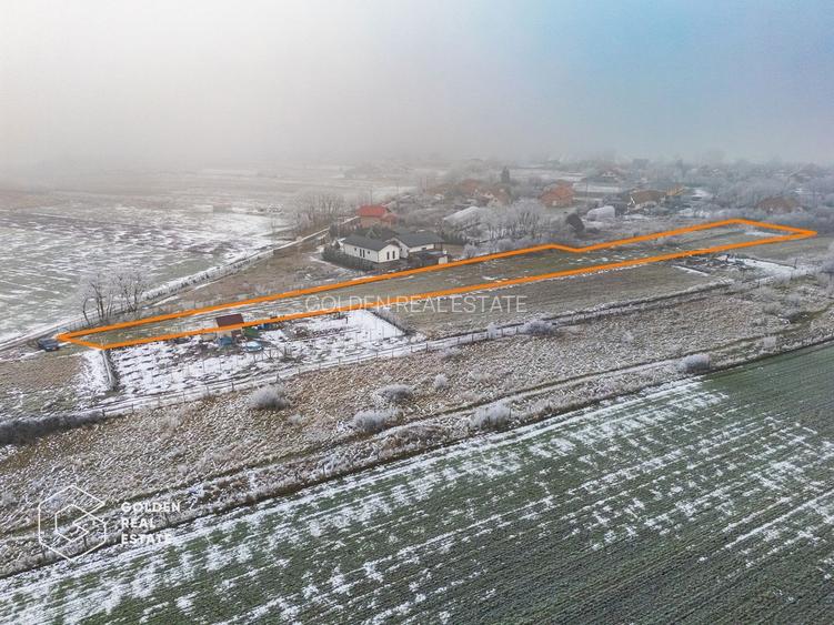 Teren intravilan Sanpaul, 2600 mp, posibilitate de parcelare - 4