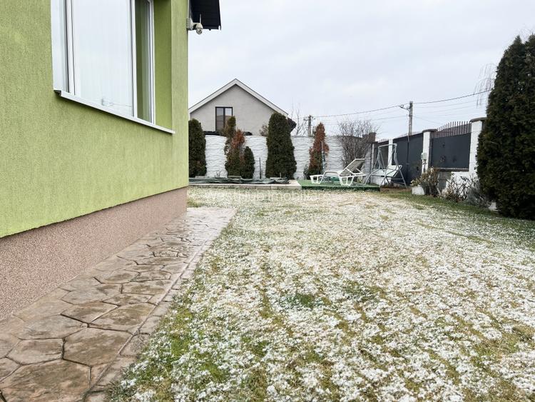 Casa Individuala, 170mp Utili, 500mp Teren, Piscina exterioara- Sacalaz - 16