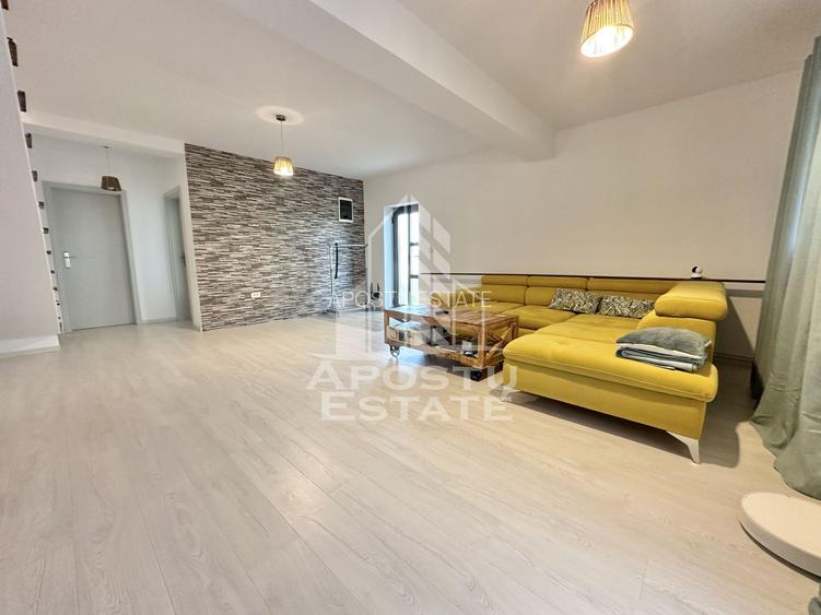 Duplex cu 4 camere si 2 bai complet mobilat si utilat in Giroc. - 4