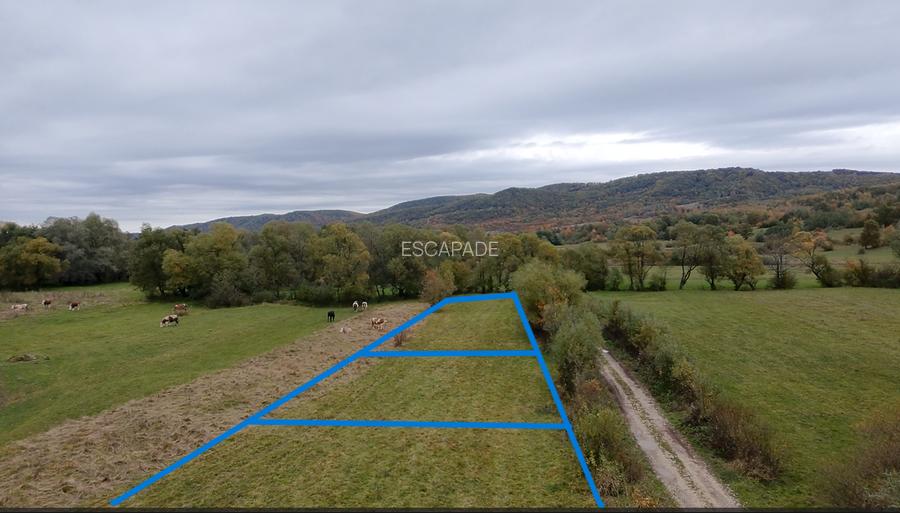 Teren extravilan/ 900 mp/ Comision 0 % - 3