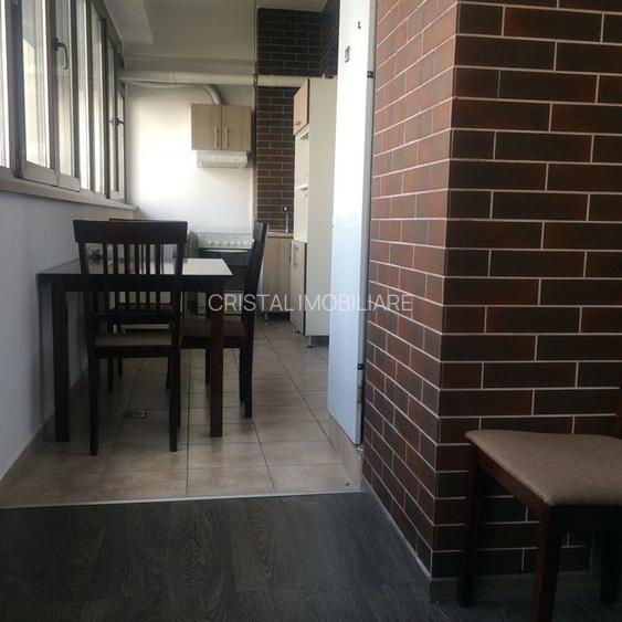 Apartament spațios 2 camere, 2 băi, centrală, bloc nou, parcare, metrou - 8