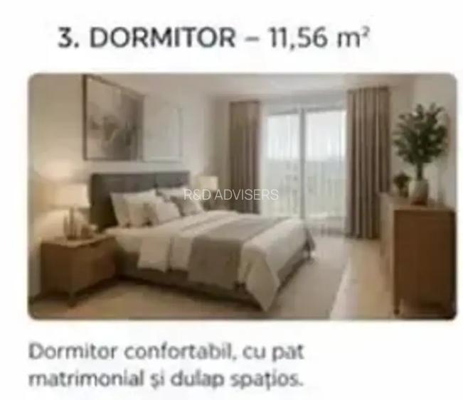 Apartament 3 camere | Pipera | Ansamblu rezidențial | Smart Home | Metrou I - 2