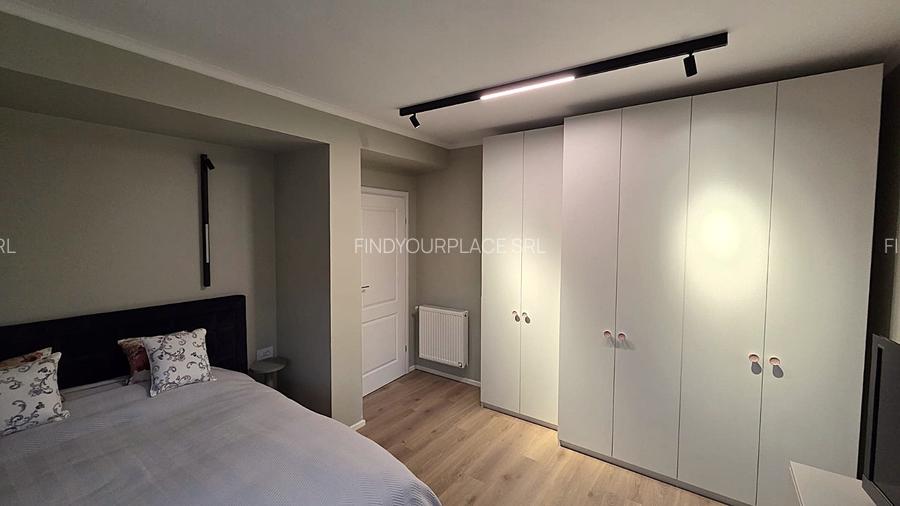 Apartament lângă Herăstrău,3 balcoane,parcare inclusă - 7