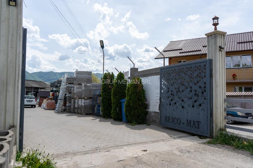 Spațiu comercial cu teren 1.860 mp și vad comercial format-Jiblea Veche, Călimăn - 2
