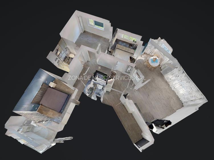 Apartament 3 camere | Băneasa – Herăstrău | Horia Măcelariu | Etaj 3/4 - 17