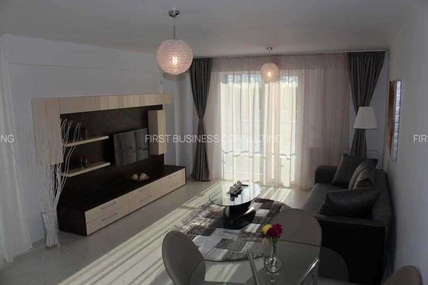 Apartament 2 camere zona Otopeni (Aeroport) bloc NOU, Mobilata-Utilata MODERN - 2