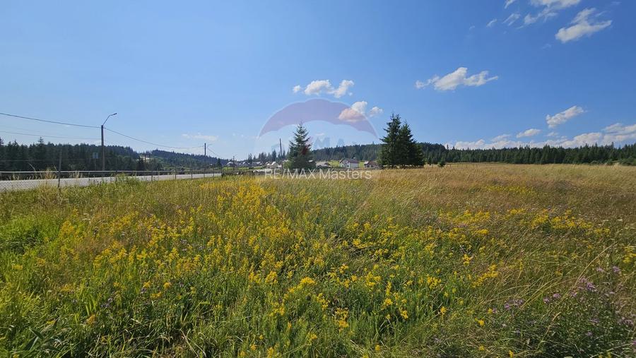 Teren parțial intravilan 30,930 mp Poiana Stampei-DN E58, Suceava - 15