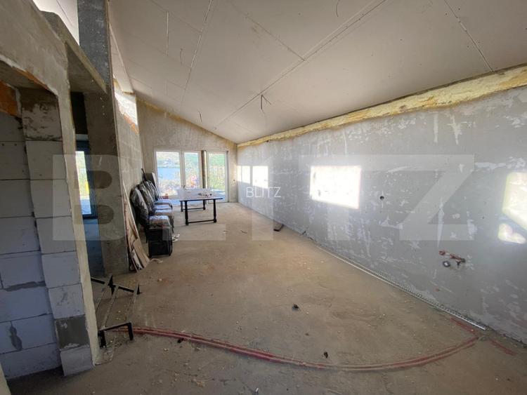 Oportunitate! Casa unifamiliala semifinisata, P+M, 100 mp utili vedere la lac - 7