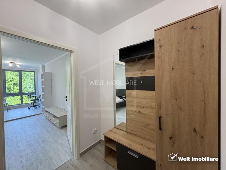 Apartament cu o camera, acces facil catre oras si priveliste catre padure - 8
