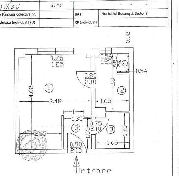De vânzare garsonieră Doamna Ghica  - 9