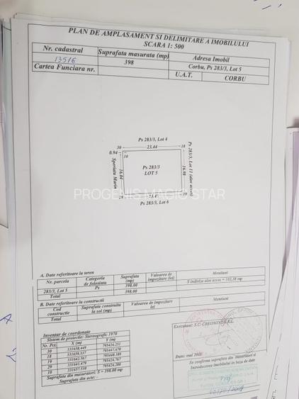 Persoana fizica vând 2 loturi teren plaja Corbu - 2
