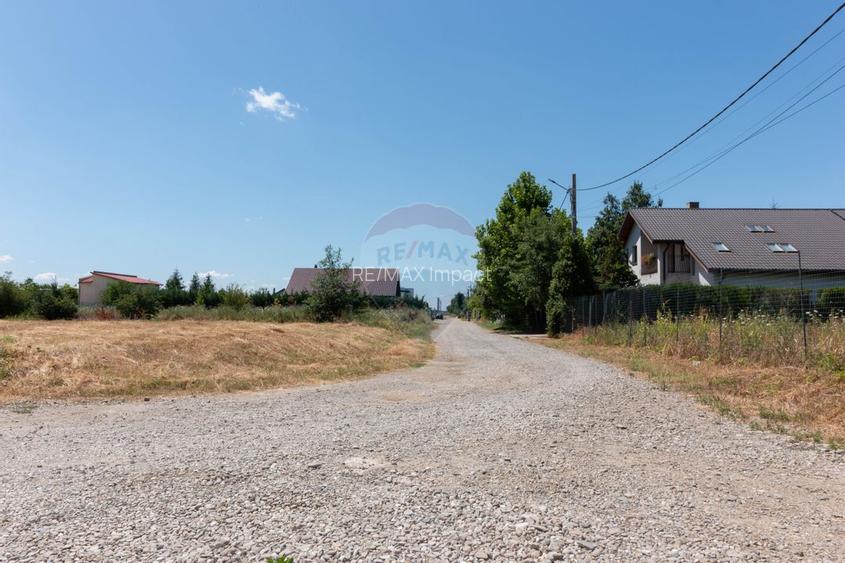 Vanzare teren casa Corbeanca Petresti Parc 414mp certificat urbanism - 4