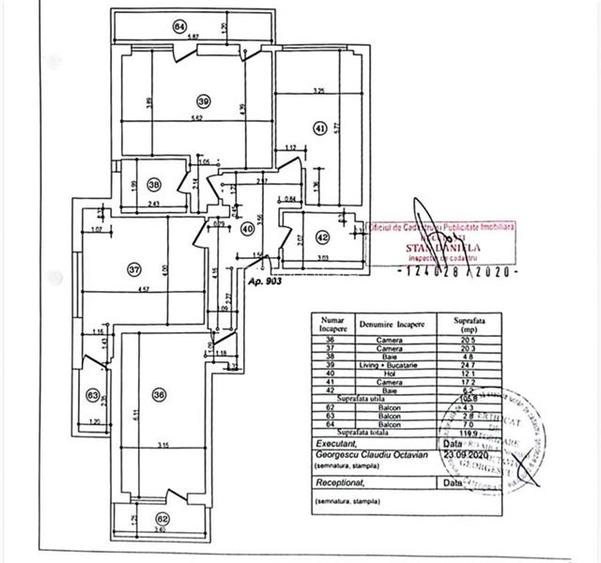 Vanzare 4 camere Piata Presei Libere - 7