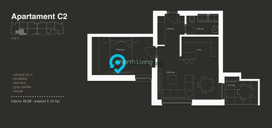 Apartament 2 Camere LUX | Iancu Nicolae | Finisaje Premium - Bloc Nou - 2